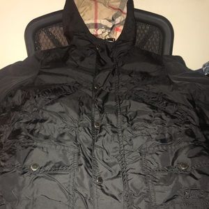 KIDS BURBERRY TWO IN ONE COAT